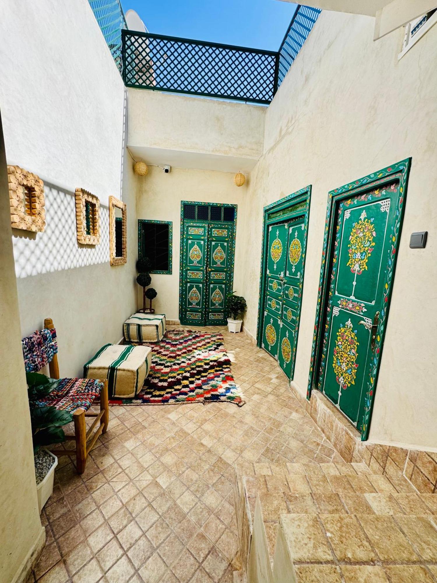 Riad Cascada 2 Μαρακές Εξωτερικό φωτογραφία